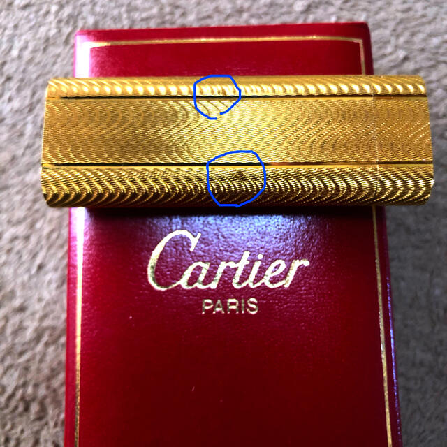 Cartier(カルティエ)のCartier カルティエガスライター メンズのファッション小物(タバコグッズ)の商品写真