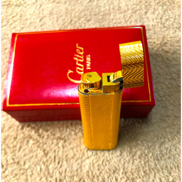 Cartier(カルティエ)のCartier カルティエガスライター メンズのファッション小物(タバコグッズ)の商品写真