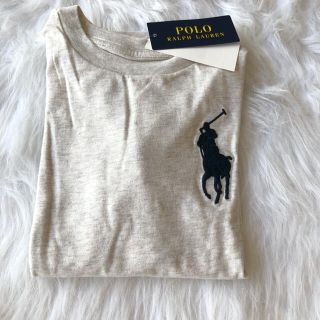 ポロラルフローレン(POLO RALPH LAUREN)のポロラルフローレンTシャツ　6-120cm(Tシャツ/カットソー)