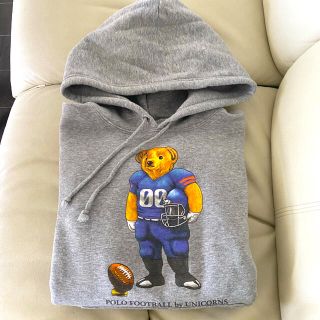 慶應 アメフト ポロベア フーディ