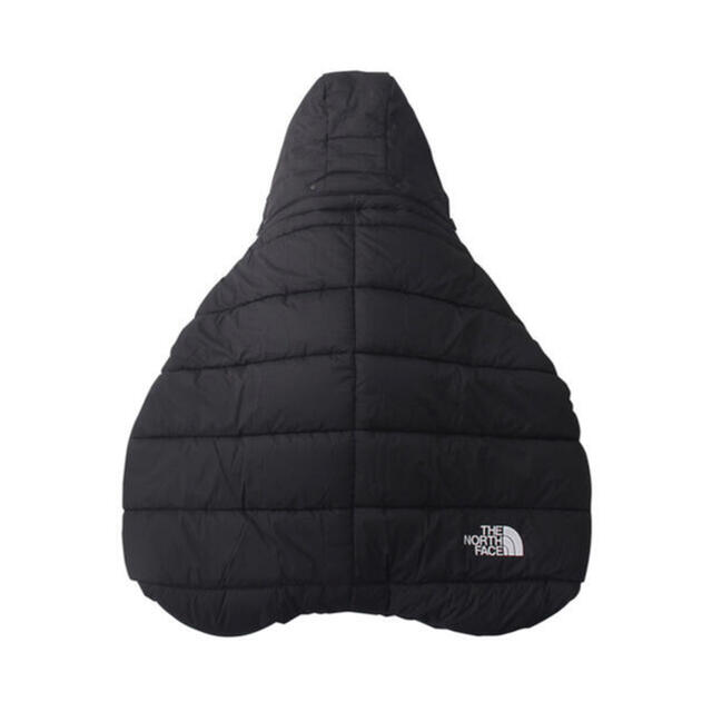 THE NORTH FACE SHELL BLANKET BABY ブラック