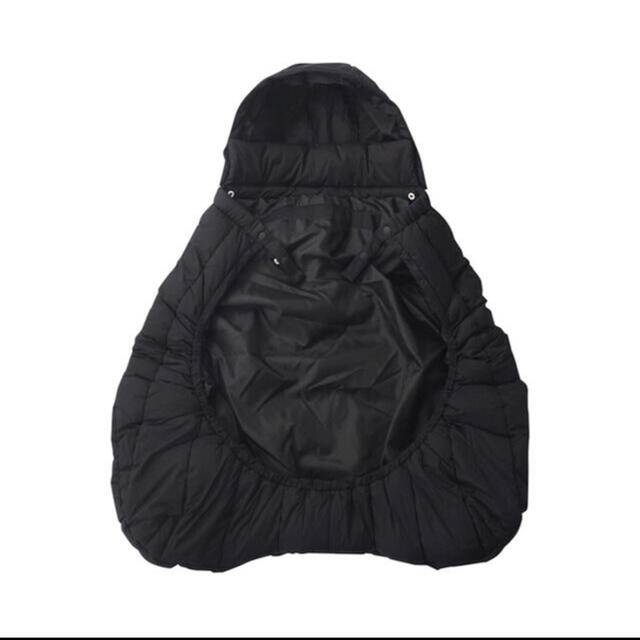 THE NORTH FACE(ザノースフェイス)のTHE NORTH FACE SHELL BLANKET BABY ブラック キッズ/ベビー/マタニティのこども用ファッション小物(おくるみ/ブランケット)の商品写真