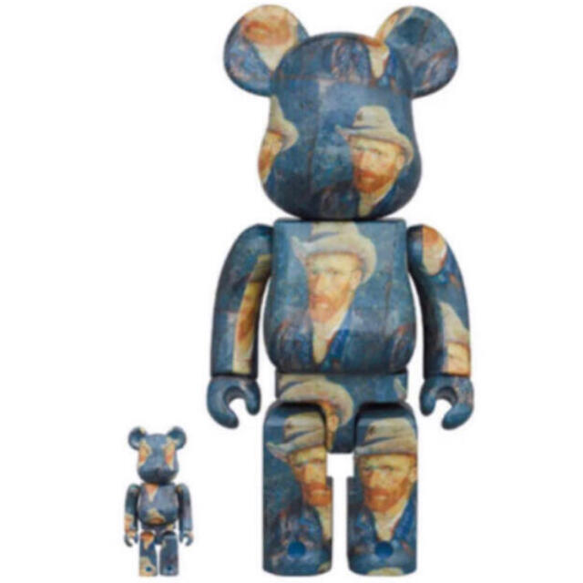 BE@RBRICK Van Gogh Museum 100％ 400％