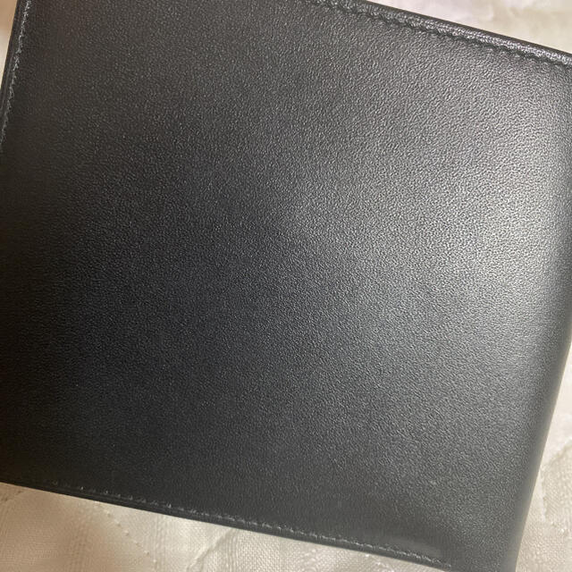 【新品未使用美品】ダンヒル 二つ折り財布 黒 WD 340 0 A OXFORD 8