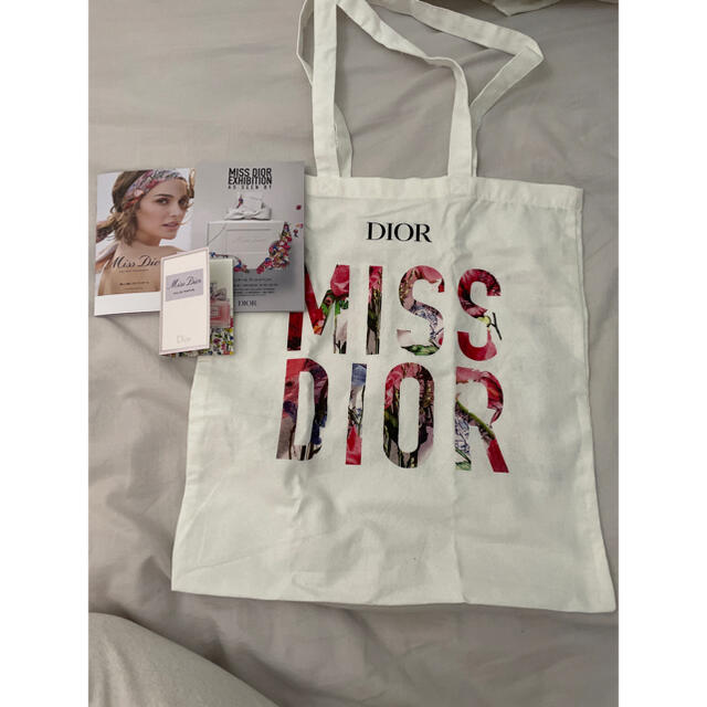 Dior(ディオール)のミスディオール イベント ノベルティ バッグ トートバッグ レディースのバッグ(トートバッグ)の商品写真
