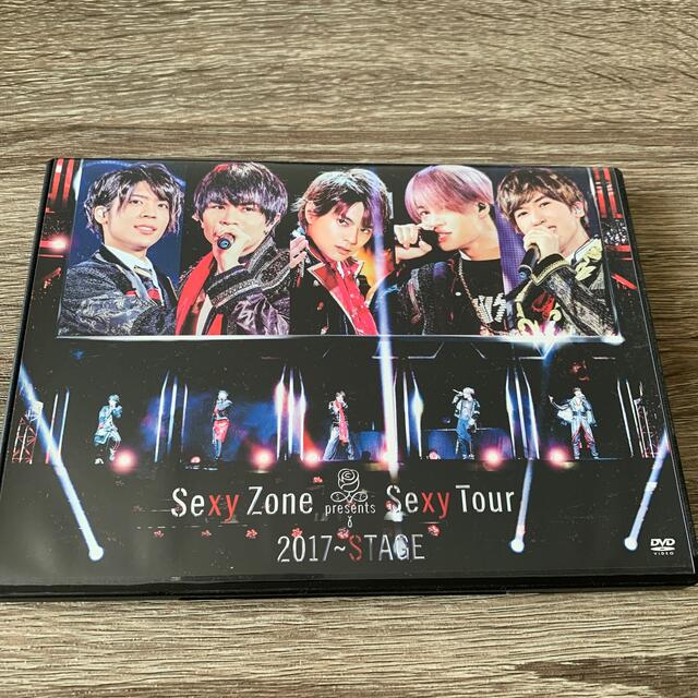 Sexy Zone(セクシー ゾーン)のSexy　Zone　Presents　Sexy　Tour　～　STAGE（DVD エンタメ/ホビーのDVD/ブルーレイ(ミュージック)の商品写真