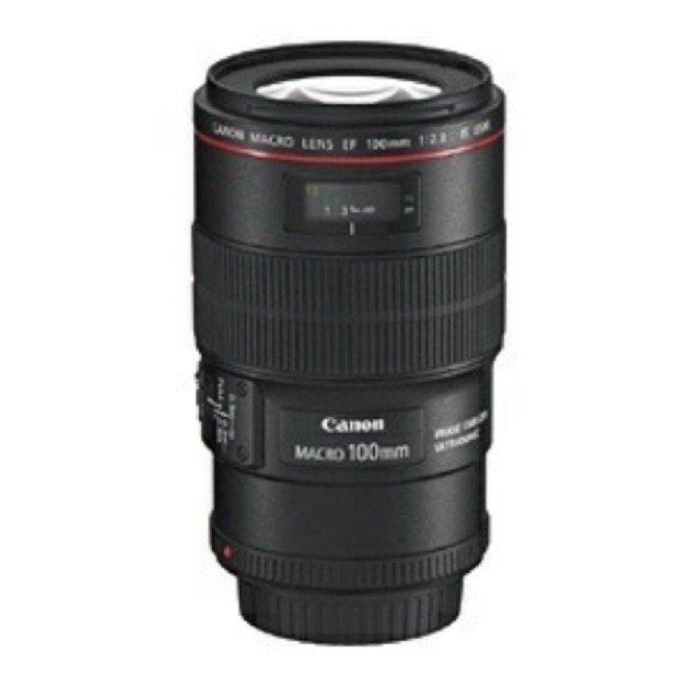 新品未開封 キヤノン RF100mm F2.8 L マクロ IS USM