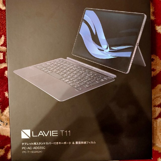 NEC 純正 LAVIE T11 タブレット用スタンドカバー付きキーボード