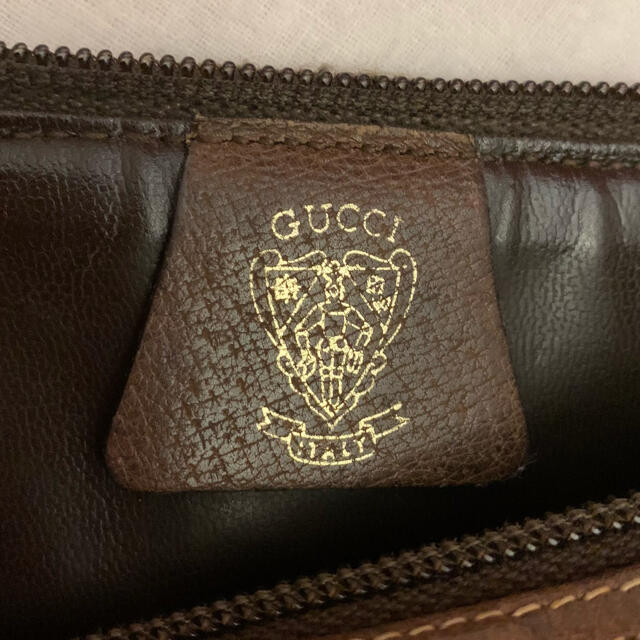 Gucci(グッチ)のオールドGUCCI☆シェリークラッチバッグ レディースのバッグ(クラッチバッグ)の商品写真