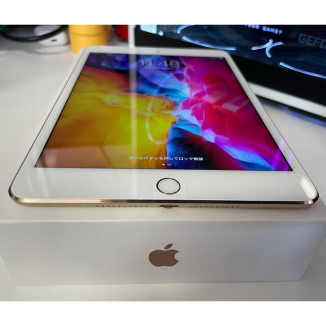【極美コスパ最強】iPad mini4【第4世代】Wi-FiセルラーSIMフリ | フリマアプリ ラクマ