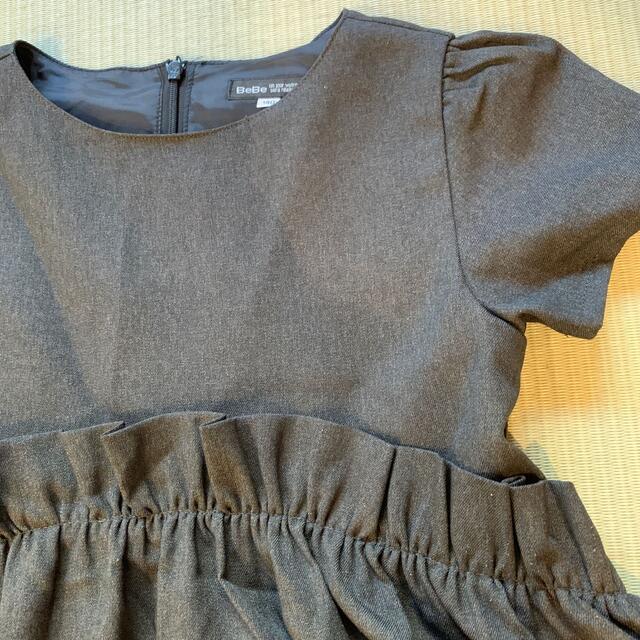 BeBe(ベベ)のbebe子供服フォーマルワンピース キッズ/ベビー/マタニティのキッズ服女の子用(90cm~)(ワンピース)の商品写真