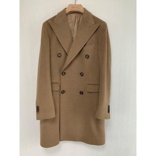  [専用] TAGLIATORE カシミア100%ダブルチェスターコート 46(チェスターコート)