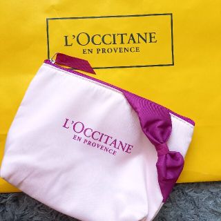 ロクシタン(L'OCCITANE)のL'OCCITANE　リボンポーチ(ポーチ)