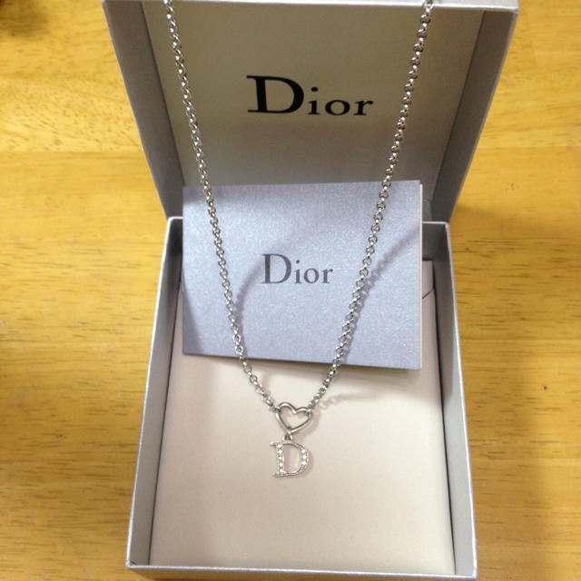 Dior - Ｄior ネックレス♡