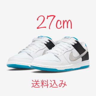 ナイキ(NIKE)のNIKE SB DUNK LOW LASER BLUE  ダンク  LOW プロ(スニーカー)