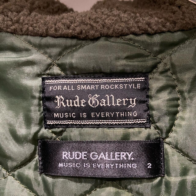RUDE GALLERY - Rude Gallery モッズコート(美品)の通販 by kazu RUDE GALLERY - Rude Gallery モッズコート(美品)の通販 by kazu