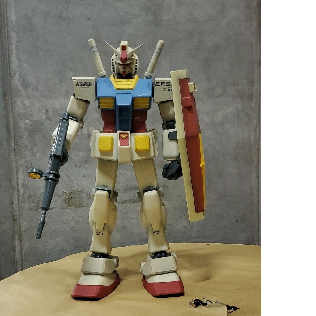 ジャンボグレード ガンダム アニメーションカラー 1/35 RX-78-2 ジャンボグレード ガンダム アニメーションカラー 1/35 RX-78-2