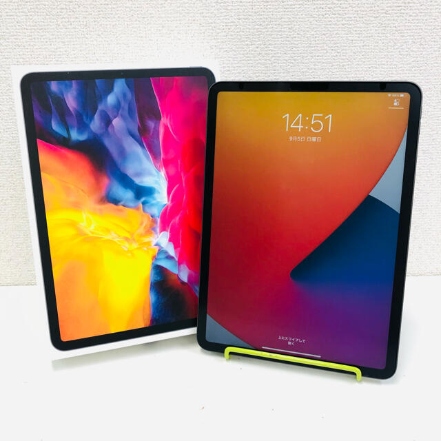 PC/タブレットApple iPad Pro 11インチ 256GB 第2世代 MXDC2J/A