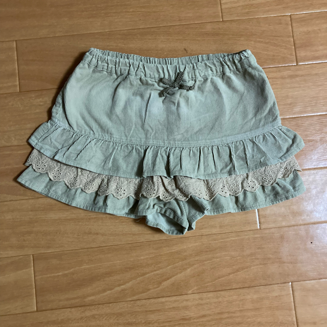 3can4on(サンカンシオン)のキュロットスカート　90 3can4on キッズ/ベビー/マタニティのキッズ服女の子用(90cm~)(スカート)の商品写真