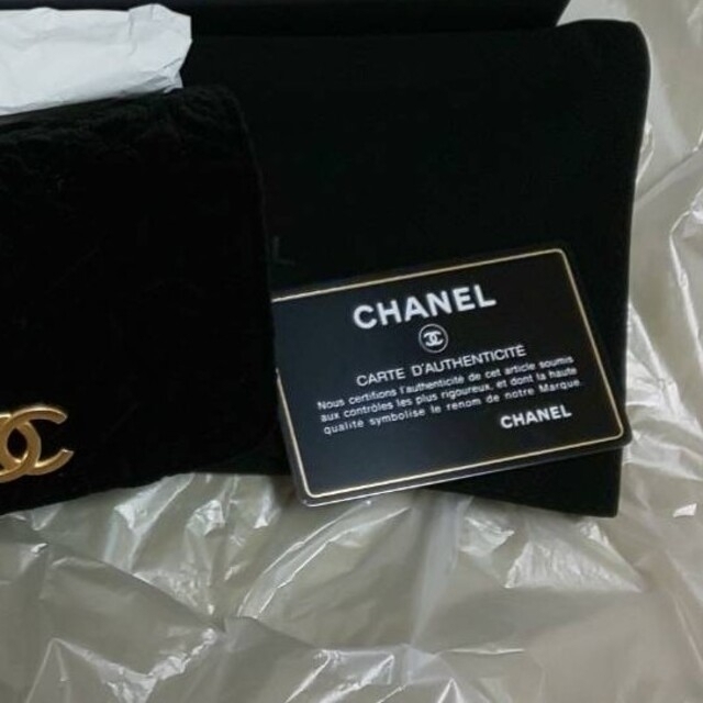 CHANEL(シャネル)の国内正規店購入新品21AW秋冬シャネルショルダーチェーンバッグバニティ黒カメリア レディースのバッグ(ショルダーバッグ)の商品写真