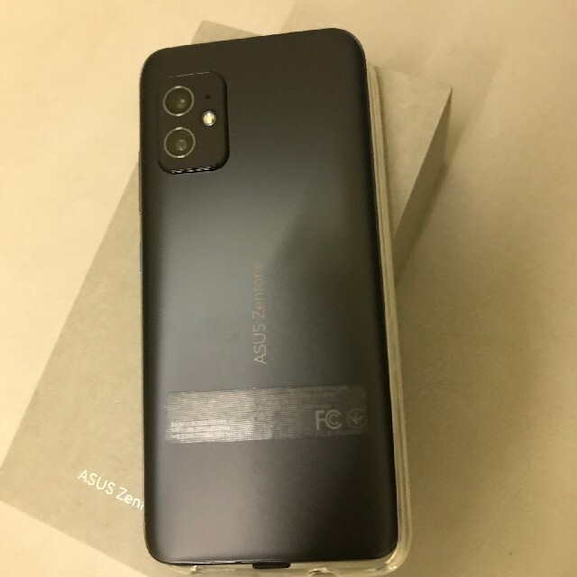 ZenFone8 by ダッチ's shop｜ラクマ ブラックの通販 得価特価
