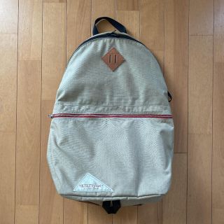 ケルティ(KELTY)のケルティ　リュック　KELTY バックパック　ベージュ(リュック/バックパック)