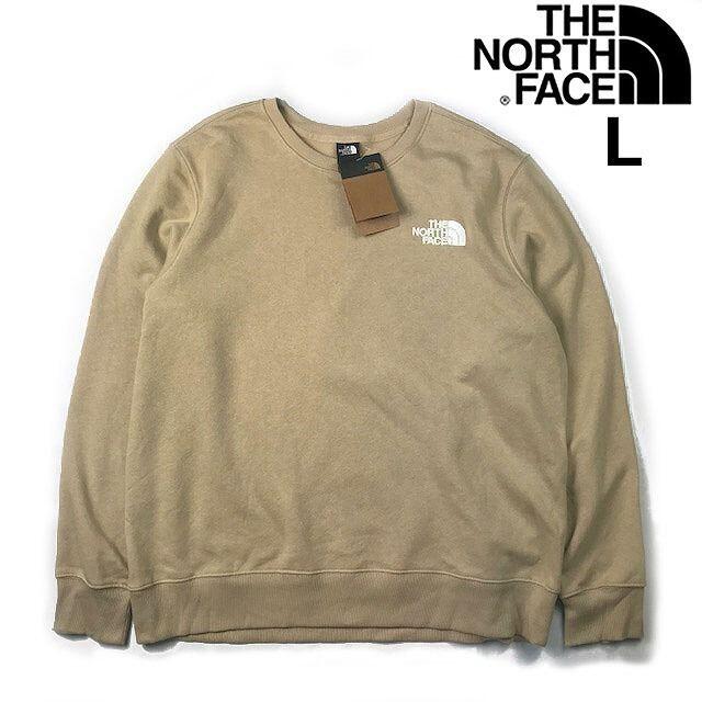 THE NORTH FACE(ザノースフェイス)のノースフェイス トレーナー スウェット 男女兼用(L)ベージュ 181130 メンズのトップス(スウェット)の商品写真