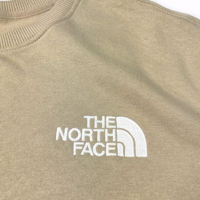 THE NORTH FACE(ザノースフェイス)のノースフェイス トレーナー スウェット 男女兼用(L)ベージュ 181130 メンズのトップス(スウェット)の商品写真