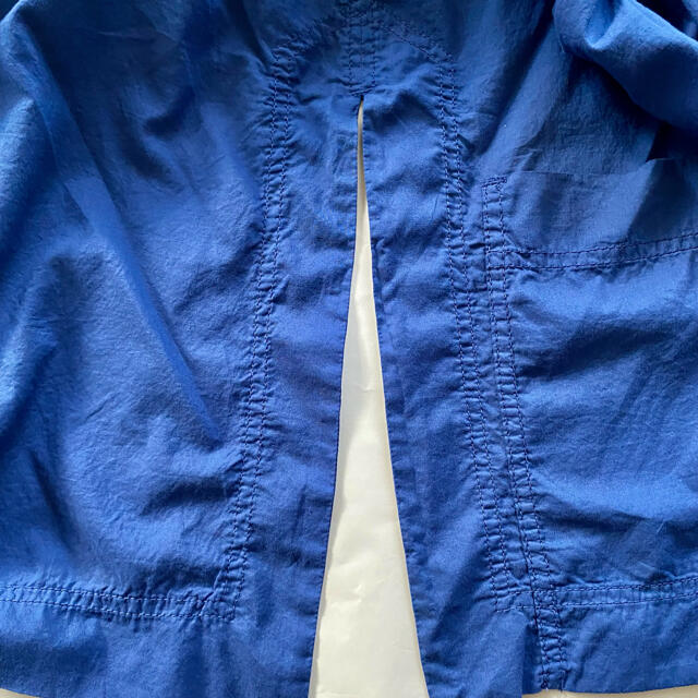 pas de calais(パドカレ)のパドカレ シャツ ジャケット カーディガン ネイビー 綿 未使用 ブラウス レディースのトップス(シャツ/ブラウス(長袖/七分))の商品写真