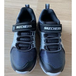 スケッチャーズ(SKECHERS)の【新品】スケッチャーズ　17.5cm  光る靴(スニーカー)