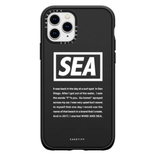 WIND AND SEA CASETiFY iPhone11 pro スマホ/家電/カメラのスマホアクセサリー(iPhoneケース)の商品写真