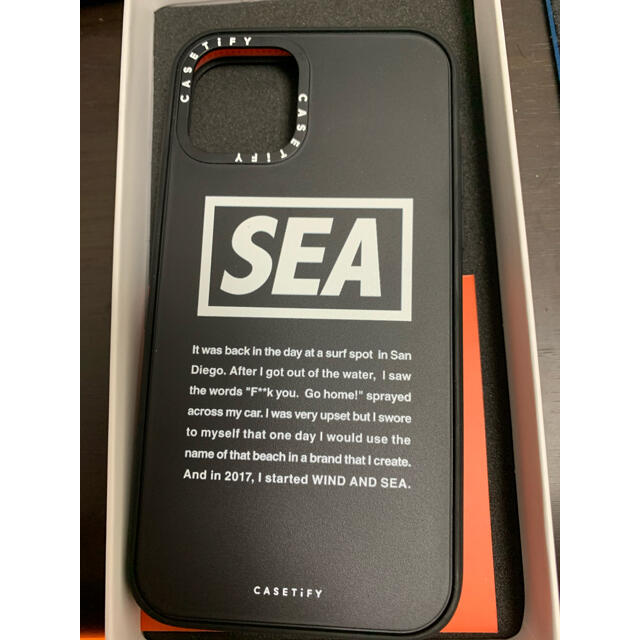 WIND AND SEA CASETiFY iPhone11 pro スマホ/家電/カメラのスマホアクセサリー(iPhoneケース)の商品写真