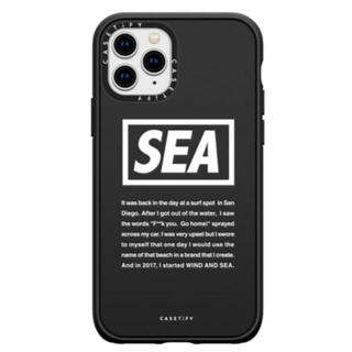 WIND AND SEA CASETiFY iPhone11 pro(iPhoneケース)