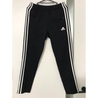 アディダス(adidas)のadidas アディダス ジャージ パンツ ライン ブラック(カジュアルパンツ)