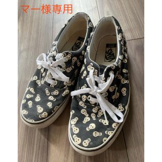 ヴァンズ(VANS)のVANS /VAN DOREN リピートスカルエラ・スニーカー (スニーカー)