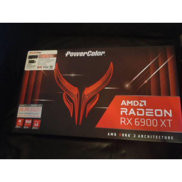 ☆新品未開封☆PowerColor Red Devil 6900XT 16GB