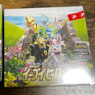 ポケモン(ポケモン)のポケモンカード　イーブイヒーローズ　シュリンク付　1box(Box/デッキ/パック)