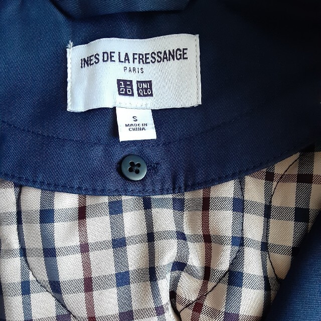 21秋 ユニクロ INES DE LA FRESSANGE ステンカラーコート - トレンチコート