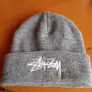 ステューシー(STUSSY)のニットキャップ(ニット帽/ビーニー)