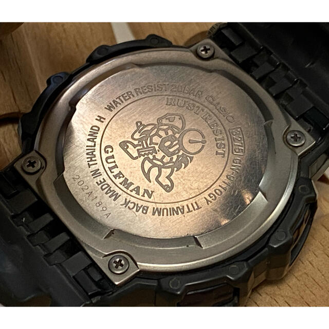 CASIO G-SHOCK GW −9110 ジャンク品