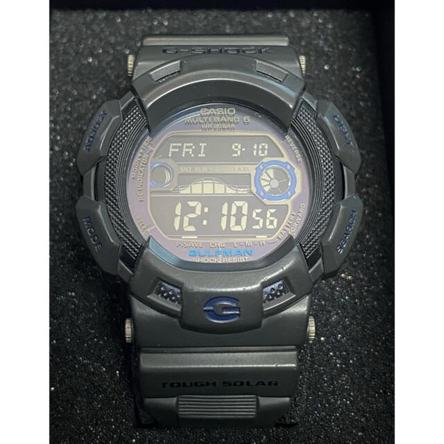 G-SHOCK/GW-9110/ミリタリー/電波/ソーラー/ガルフマン/グレー