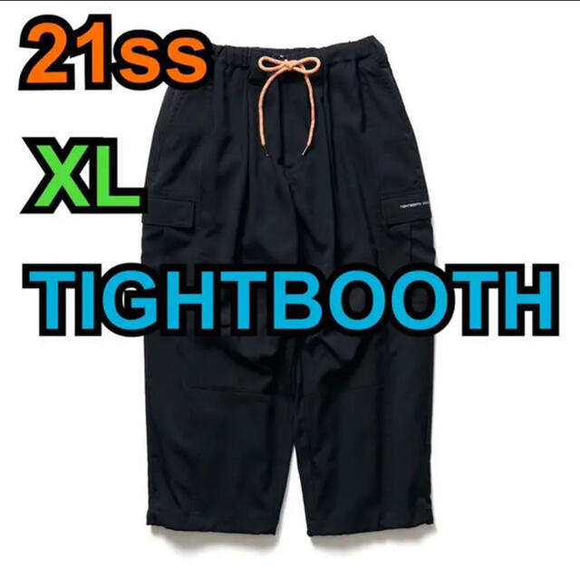 Tightbooth DOUBLE CLOTH CARGO PANTS