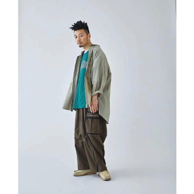 TIGHTBOOTH DOUBLE CLOTH CARGO PANTS 2