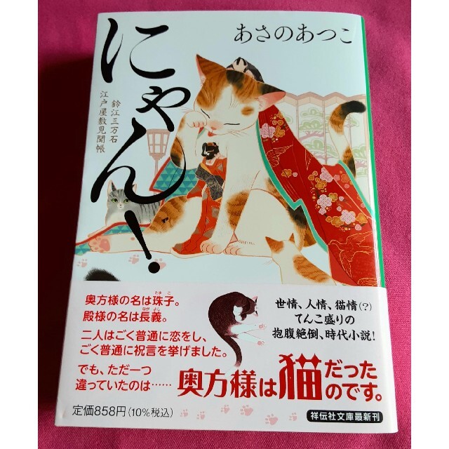 にゃん！ 鈴江三万石江戸屋敷見聞帳 エンタメ/ホビーの本(その他)の商品写真