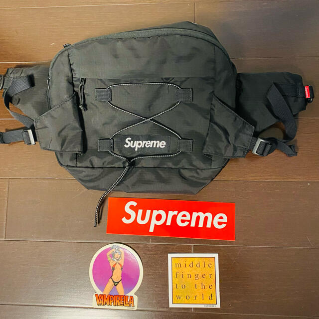 おまけ3点付！2017SS  Supreme Waist Bag ウエストバック