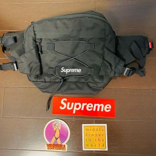 シュプリーム(Supreme)のおまけ3点付！2017SS  Supreme Waist Bag ウエストバック(その他)