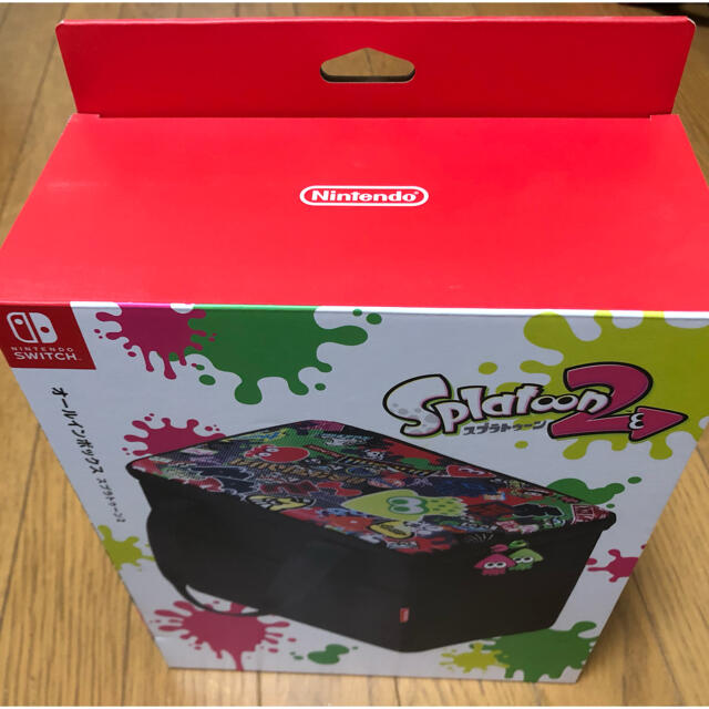 Nintendo Switch(ニンテンドースイッチ)の【箱あり】オールインボックス　スプラトゥーン2 エンタメ/ホビーのエンタメ その他(その他)の商品写真