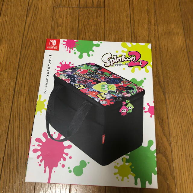 Nintendo Switch(ニンテンドースイッチ)の【箱あり】オールインボックス　スプラトゥーン2 エンタメ/ホビーのエンタメ その他(その他)の商品写真