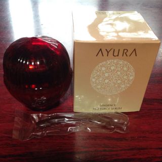 アユーラ(AYURA)の発送可能 アユーラ センシエンス レッドフォースセラム(美容液)