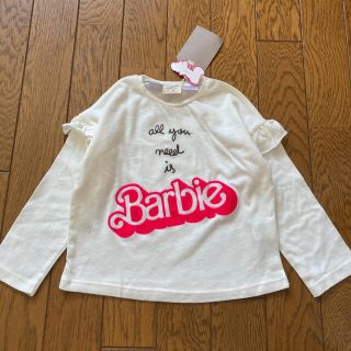 バービー(Barbie)のZARA  バービー　Tシャツ　86cm(Ｔシャツ)